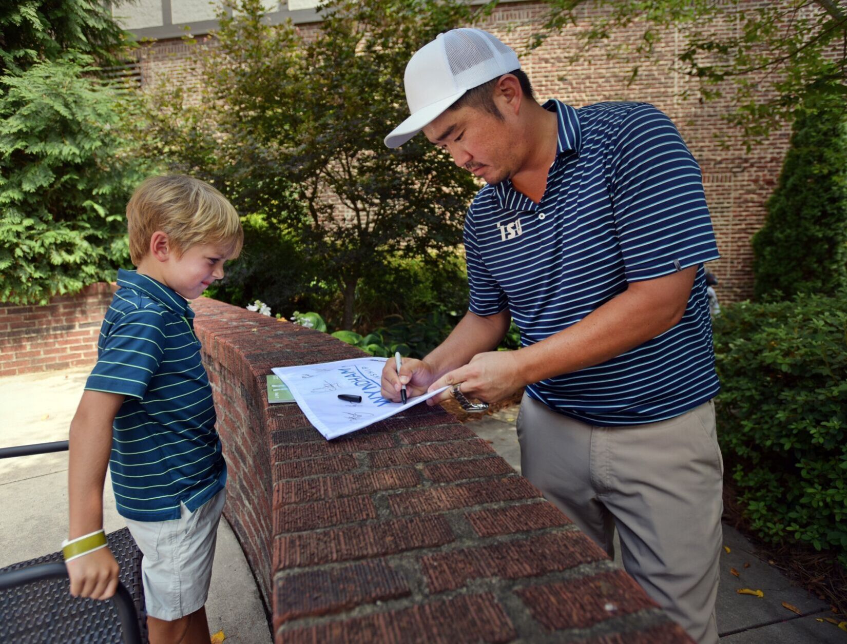 Wyndham Championship first round
